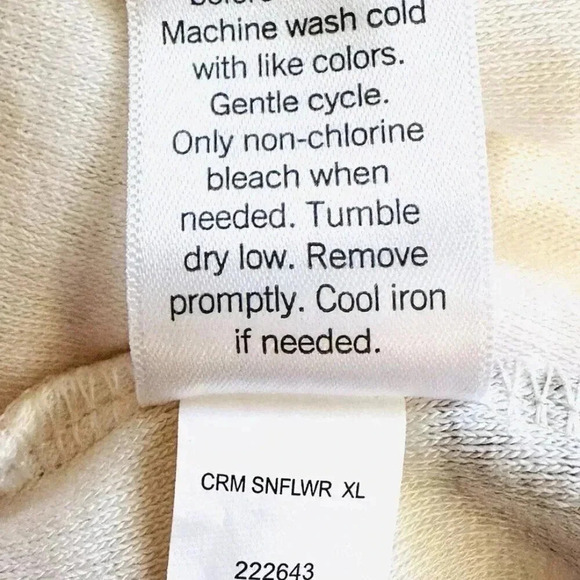 NWT SO GOODS FOR LIFE Juniors Sleeveless Pullover Scoop Neck Tank Top Floral XL - Picture 12 of 12